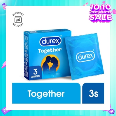 DUREX Together Condoms 3s
