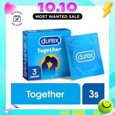 DUREX Together Condoms 3s image