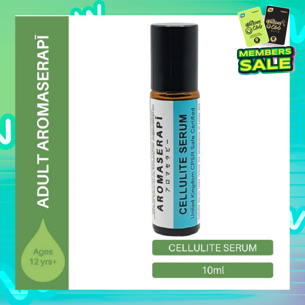 Aromaserapi Adult Cellulite Serum 10ml