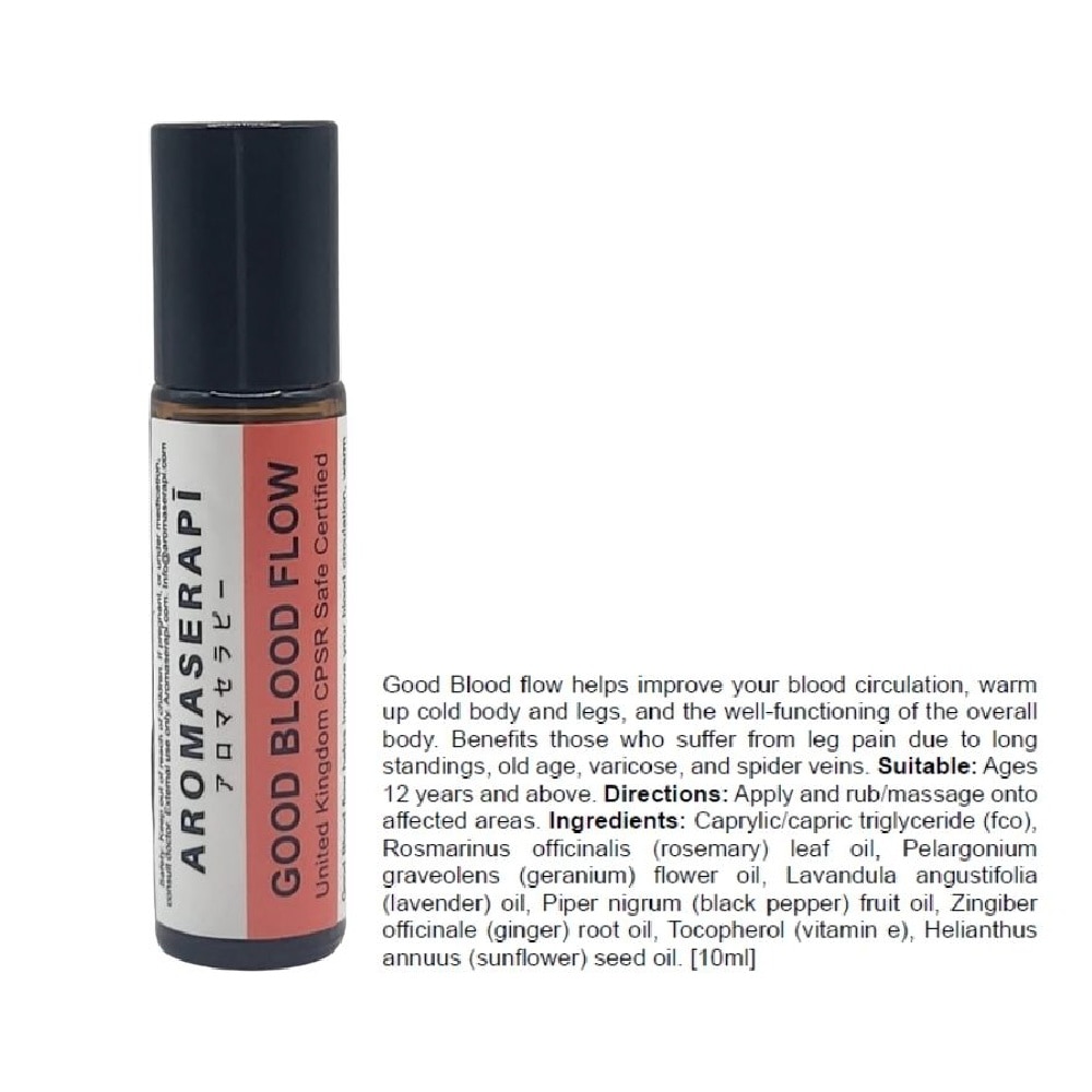 Aromaserapi Adult Good Blood Flow 10ml