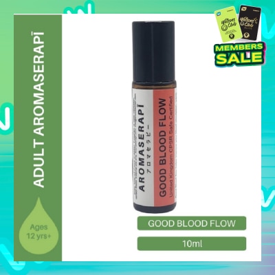 AROMASERAPI Aromaserapi Adult Good Blood Flow 10ml