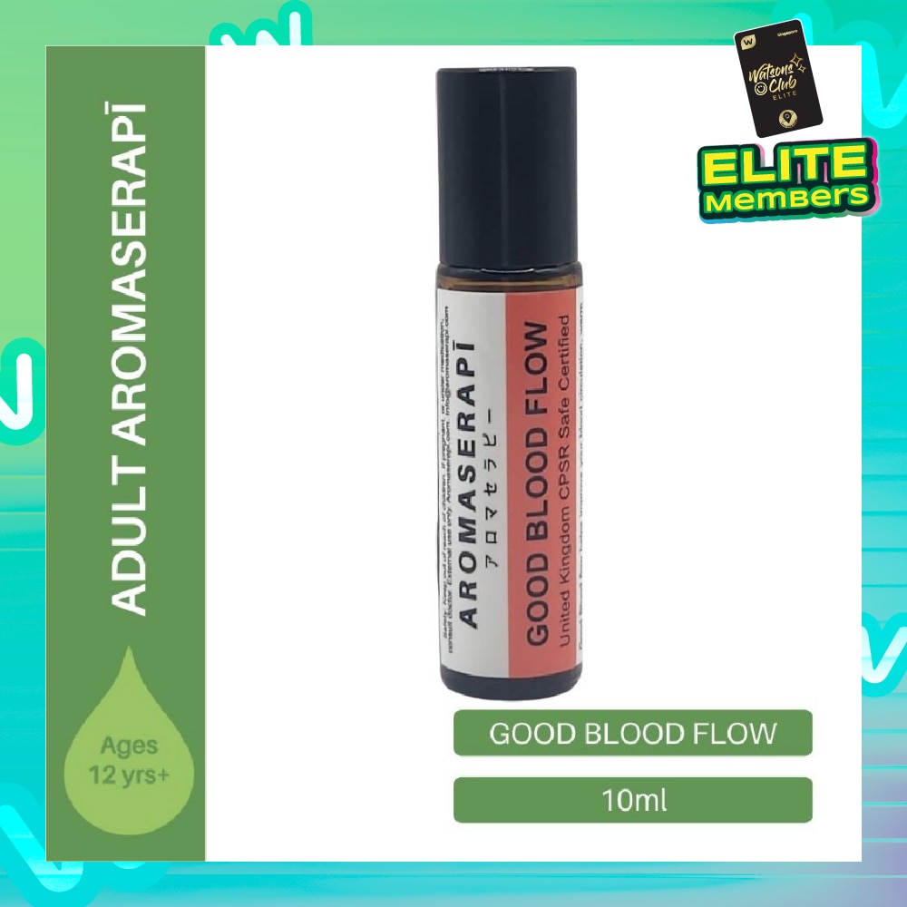 Aromaserapi Adult Good Blood Flow 10ml