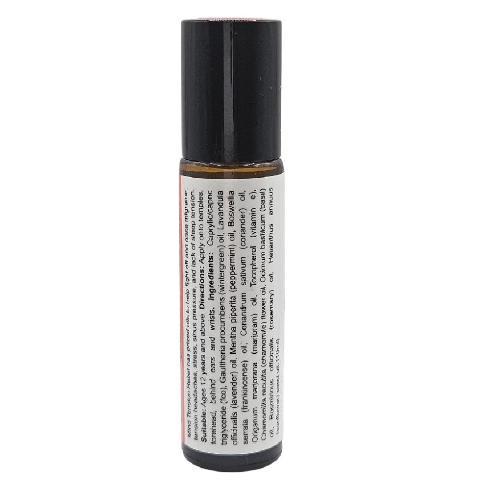 Aromaserapi 100% Natural Adult Mind Tension Relief Roll On 10ml