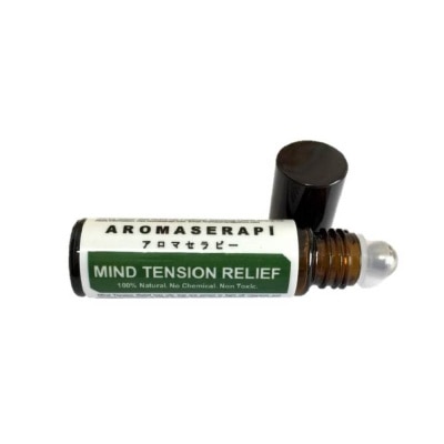 AROMASERAPI Aromaserapi 100% Natural Adult Mind Tension Relief Roll On 10ml