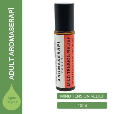 AROMASERAPI Aromaserapi 100% Natural Adult Mind Tension Relief Roll On 10ml
