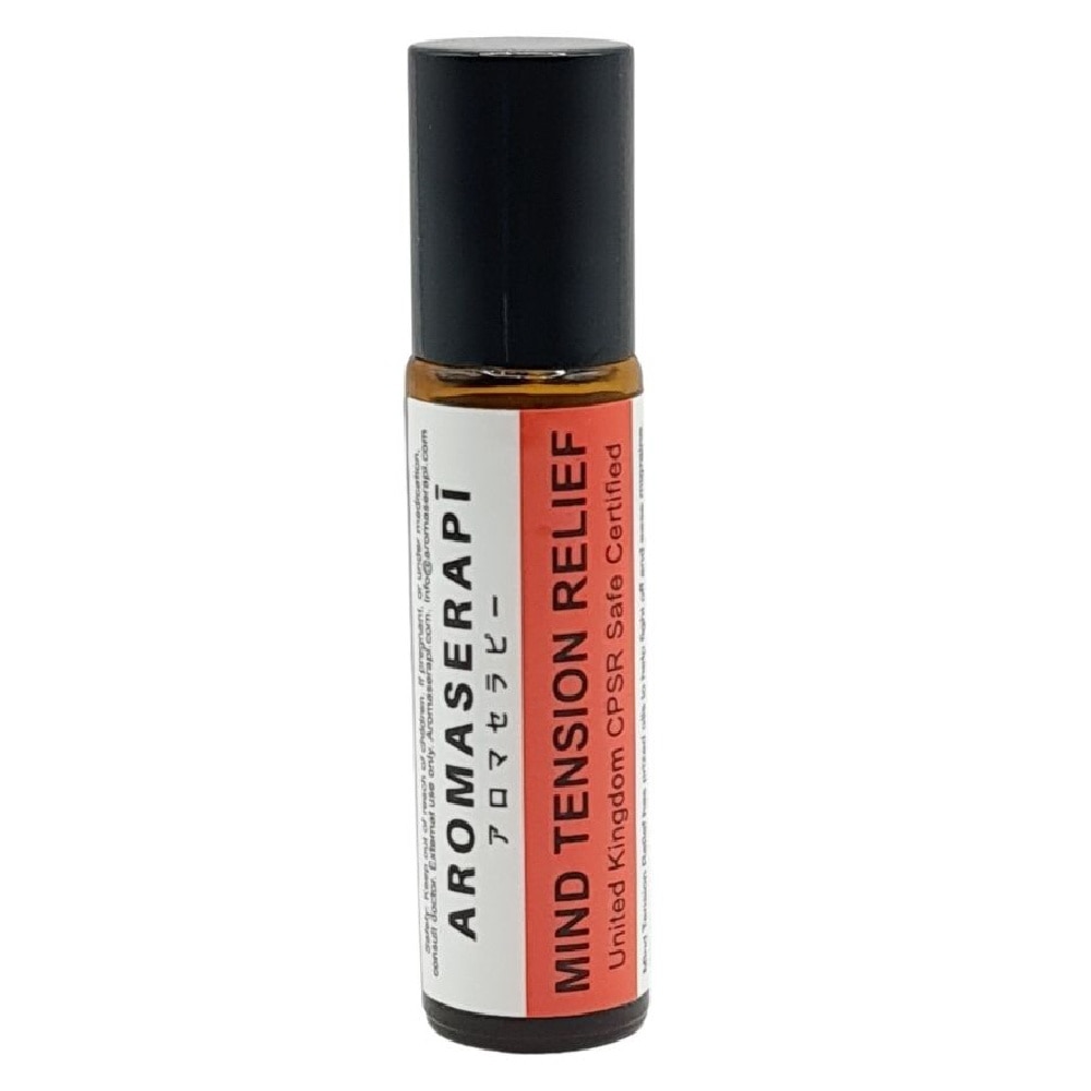 Aromaserapi 100% Natural Adult Mind Tension Relief Roll On 10ml