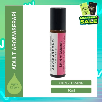 AROMASERAPI Aromaserapi 100% Natural Adult Skin Vitamins Roll On 10ml