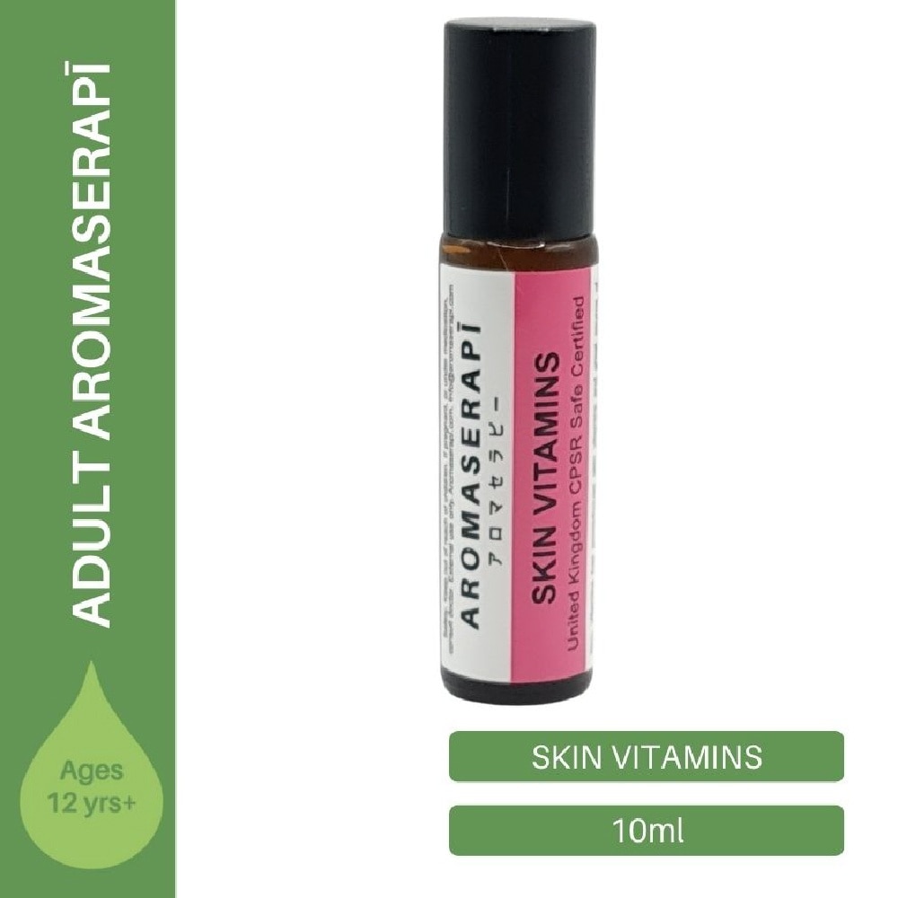 Aromaserapi 100% Natural Adult Skin Vitamins Roll On 10ml