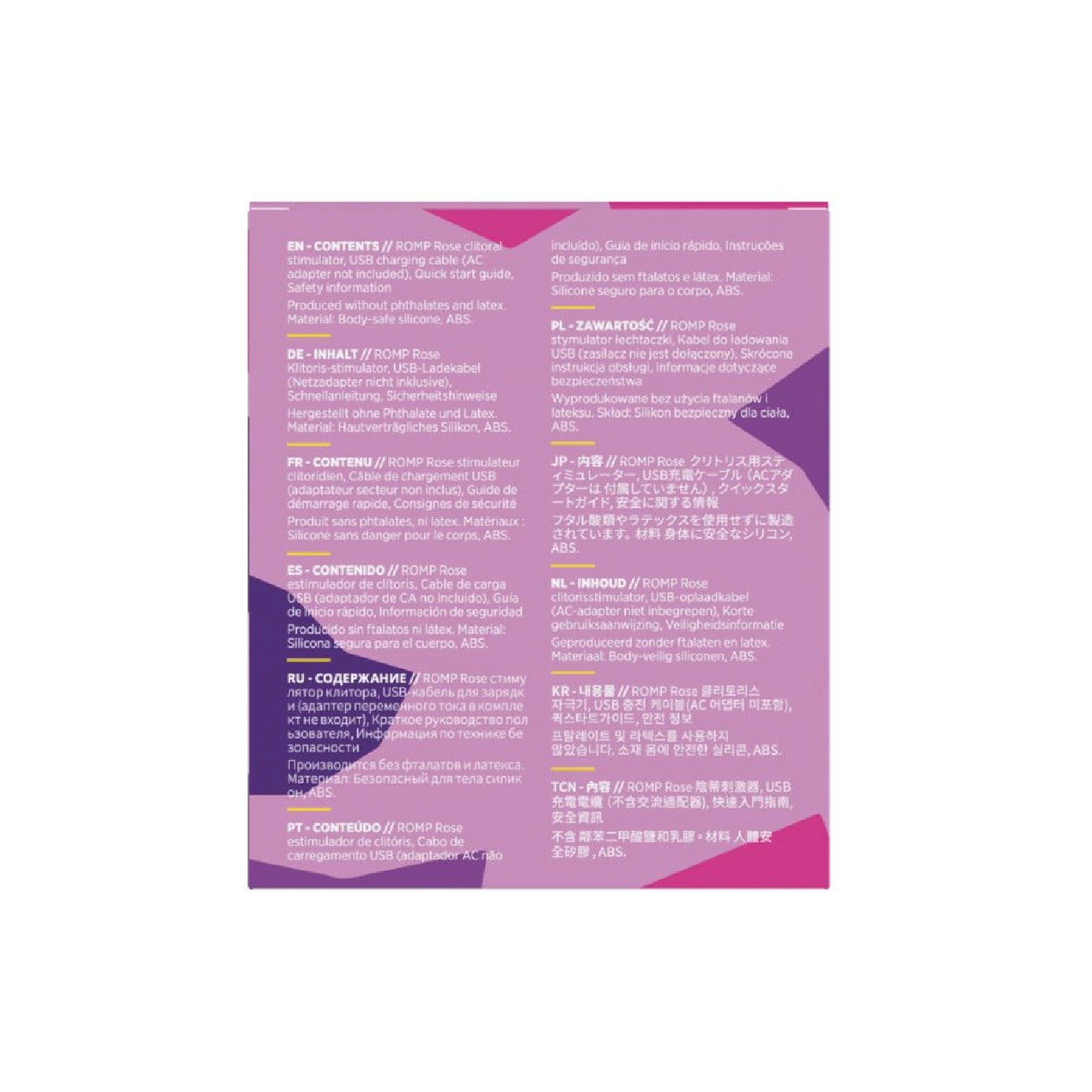 Rose Rechargeable Clitoral Stimulator Fall in Lust 1s