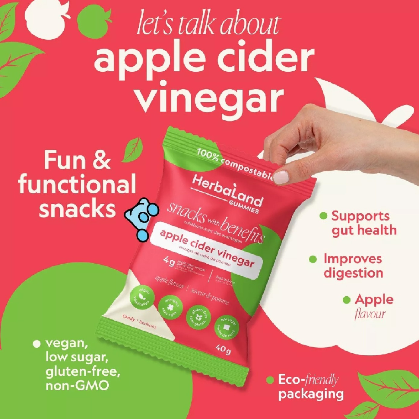 Apple Cider Vinegar Gummies 30g