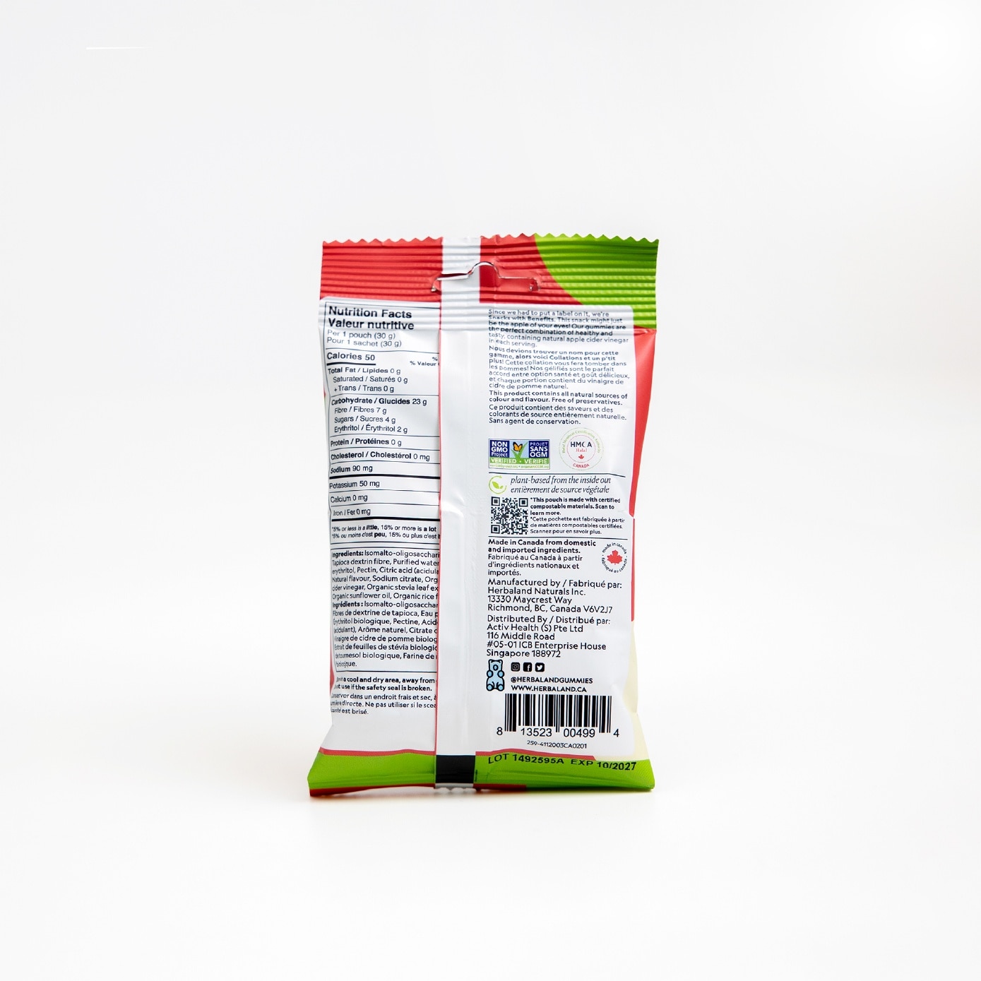 Apple Cider Vinegar Gummies 30g