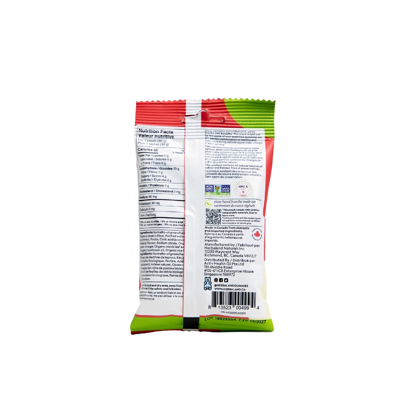 Apple Cider Vinegar Gummies 30g image