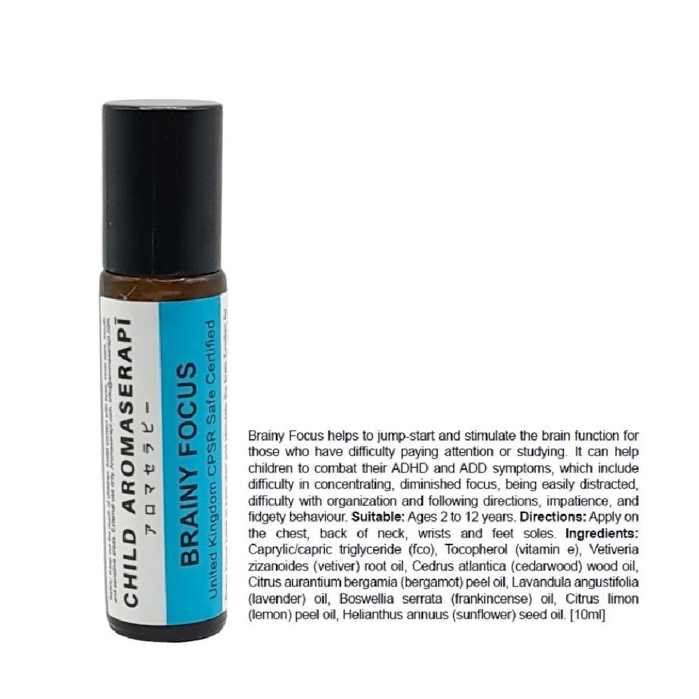 Aromaserapi Child Brainy Focus 10ml