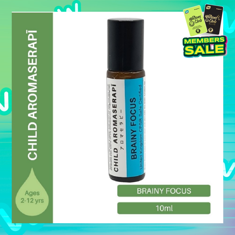 Aromaserapi Child Brainy Focus 10ml