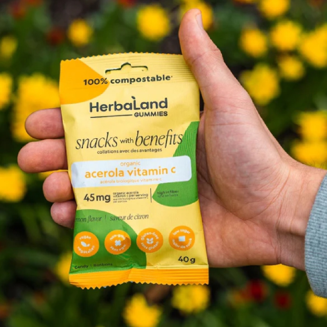 Acerola Vitamin C Gummies 30g