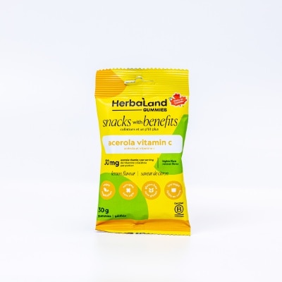 HERBALAND Acerola Vitamin C Gummies 30g