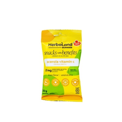 HERBALAND Acerola Vitamin C Gummies 30g image