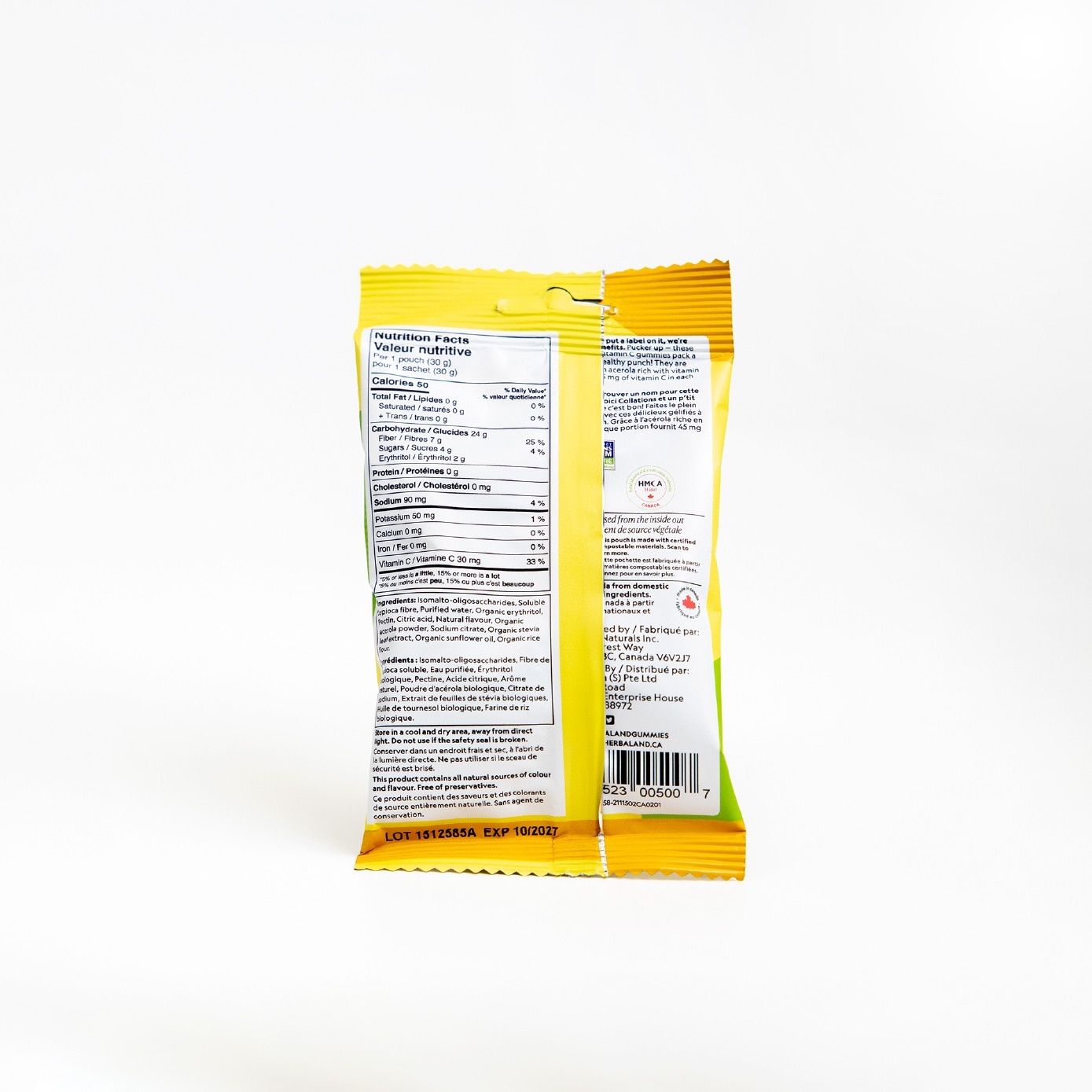 Acerola Vitamin C Gummies 30g