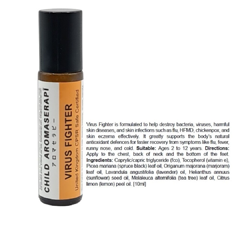 Aromaserapi Child Virus Fighter 10ml<BR>