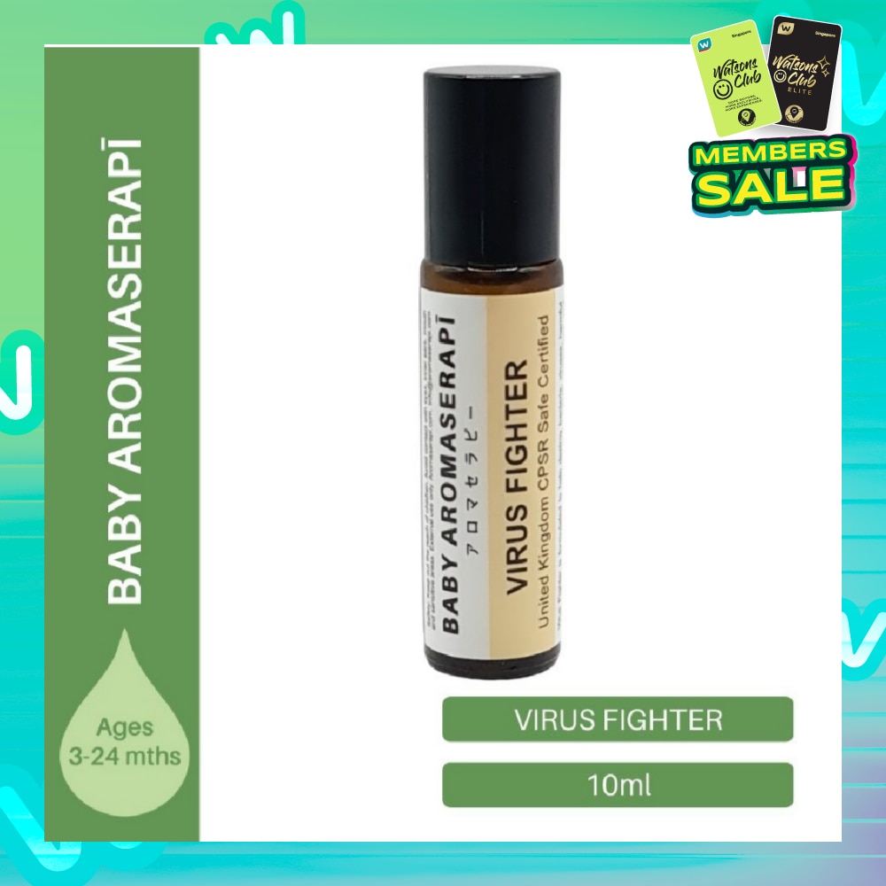 Aromaserapi 100% Natural Baby Virus Fighter 10ml