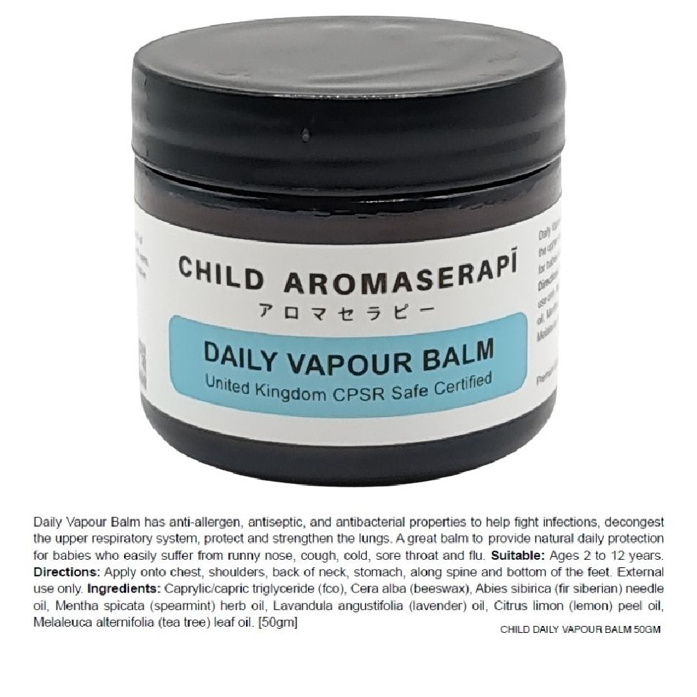 Aromaserapi Child Daily Vapour Balm 50g
