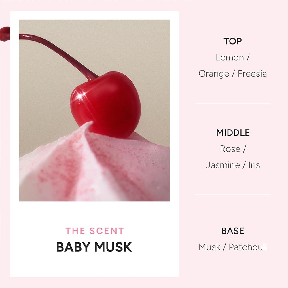 Scented Repair Shampoo Baby Musk 500ml