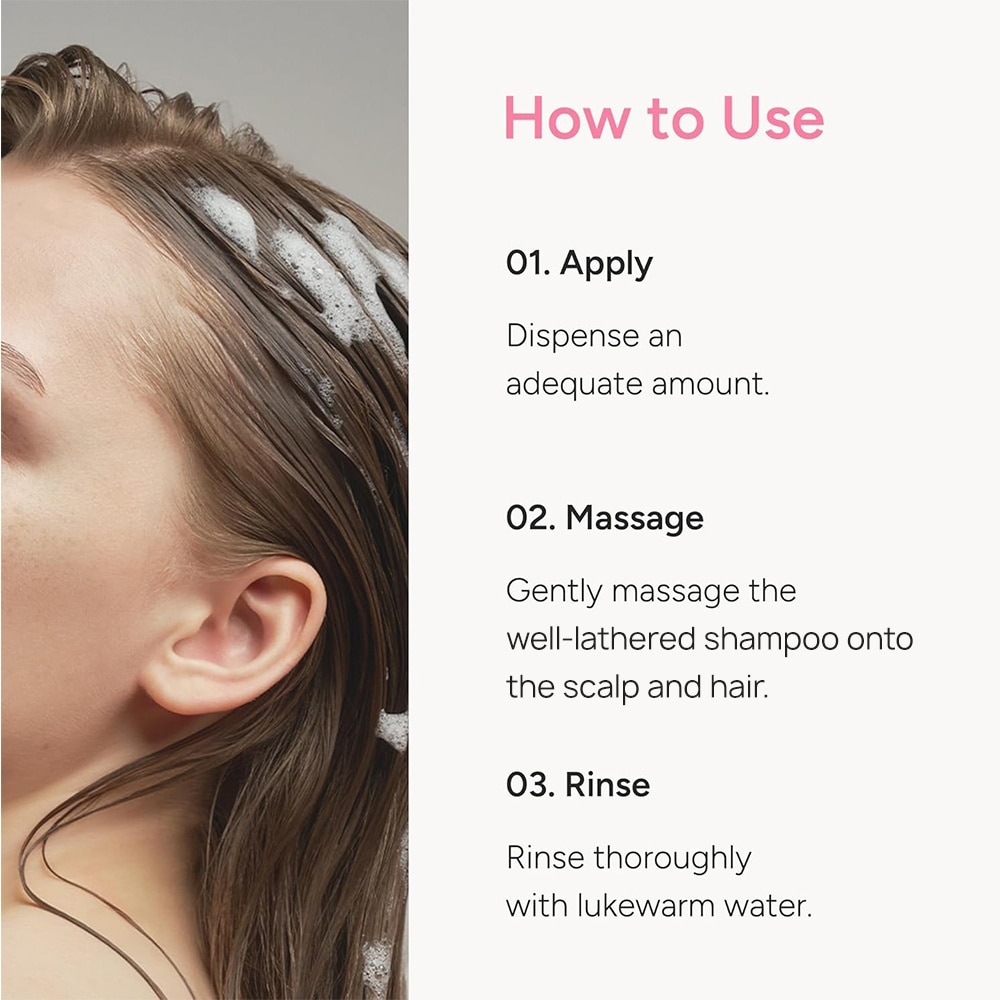 Scented Repair Shampoo Baby Musk 500ml