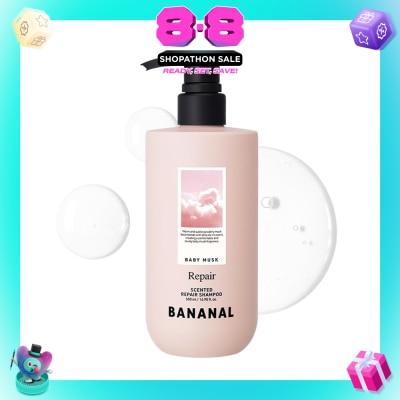 BANANAL - Scented Repair Shampoo Baby Musk 500ml