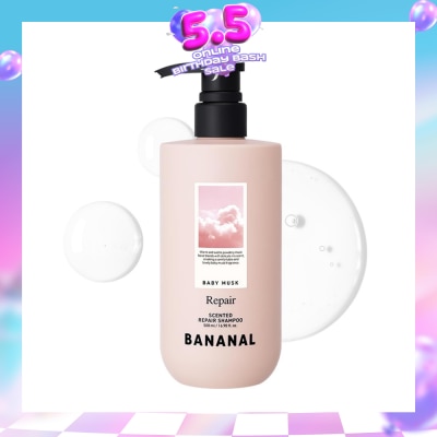 BANANAL - Scented Repair Shampoo Baby Musk 500ml