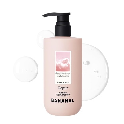BANANAL - Scented Repair Shampoo Baby Musk 500ml