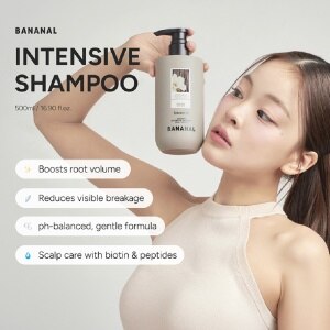 BANANAL Scented Intensive Shampoo Hinoki Bloom 500ml | Shampoo