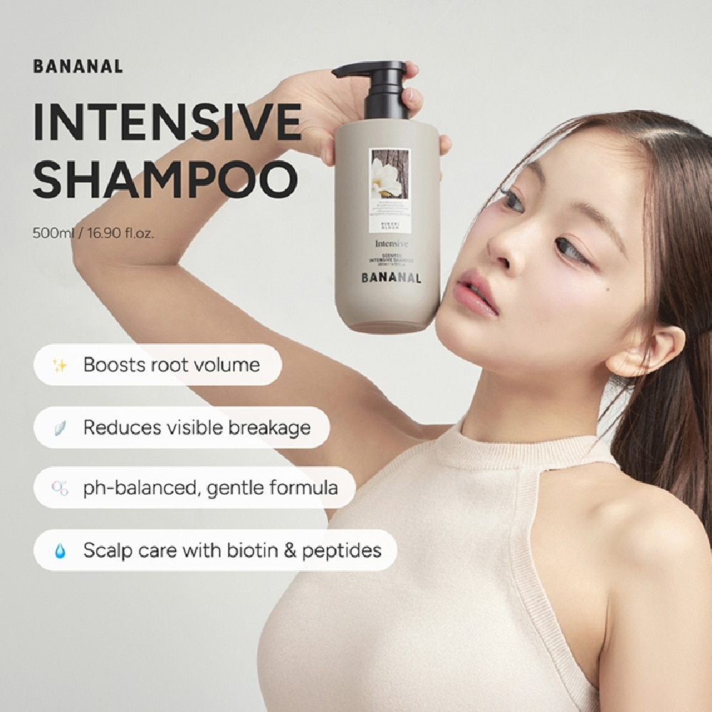 Scented Intensive Shampoo Hinoki Bloom 500ml