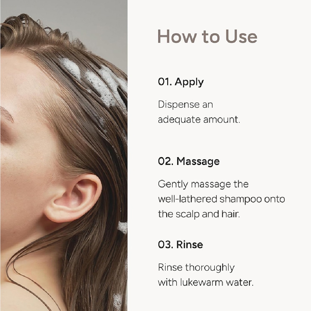 Scented Intensive Shampoo Hinoki Bloom 500ml