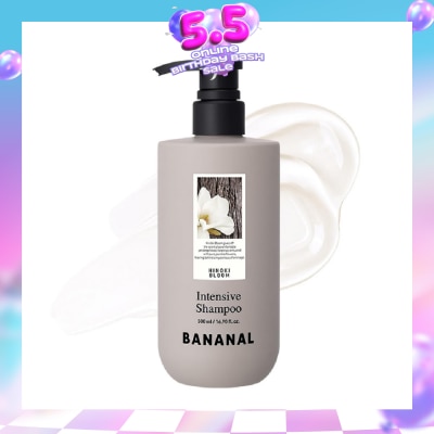 BANANAL - Scented Intensive Shampoo Hinoki Bloom 500ml