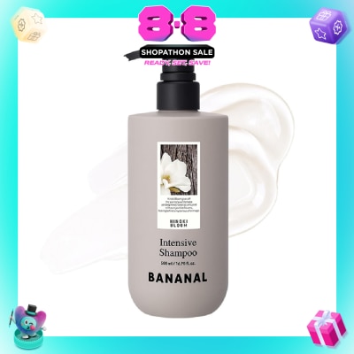BANANAL - Scented Intensive Shampoo Hinoki Bloom 500ml