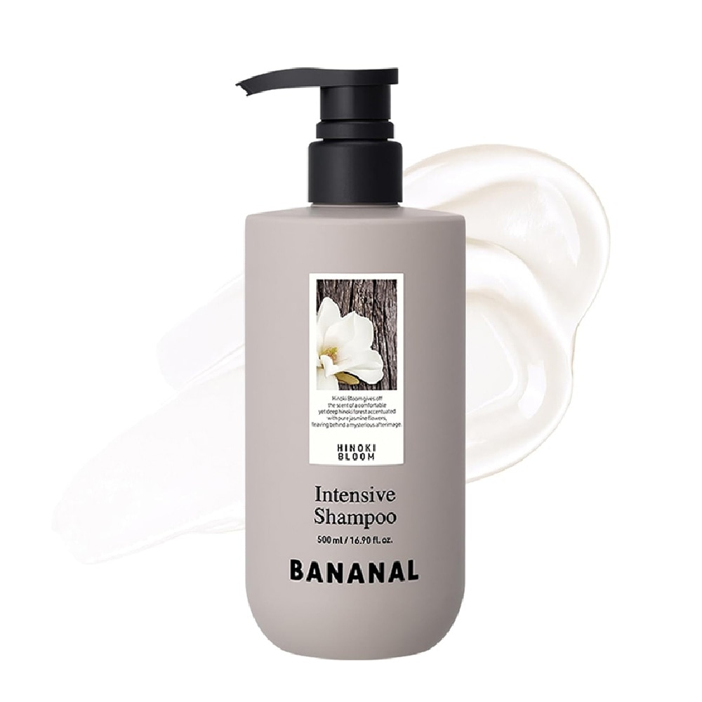 BANANAL Scented Intensive Shampoo Hinoki Bloom 500ml | Shampoo