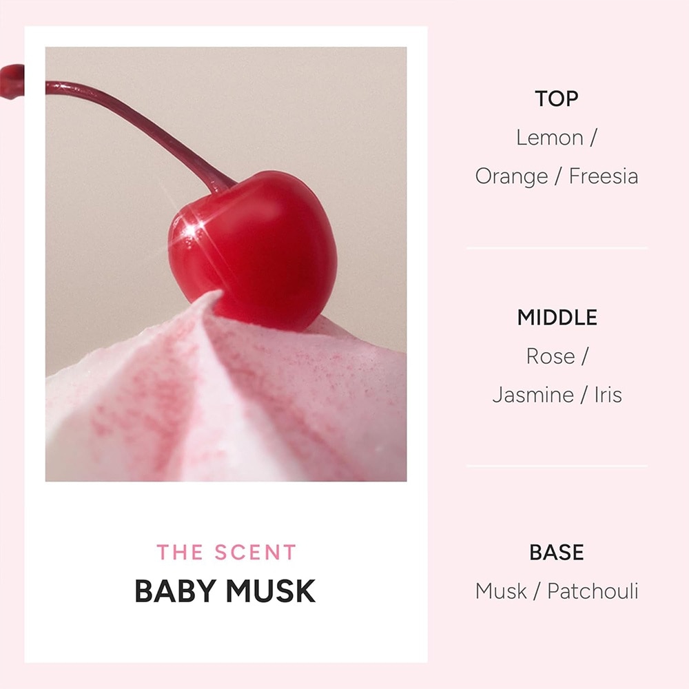 Scented Repair Treatment Baby Musk 250g