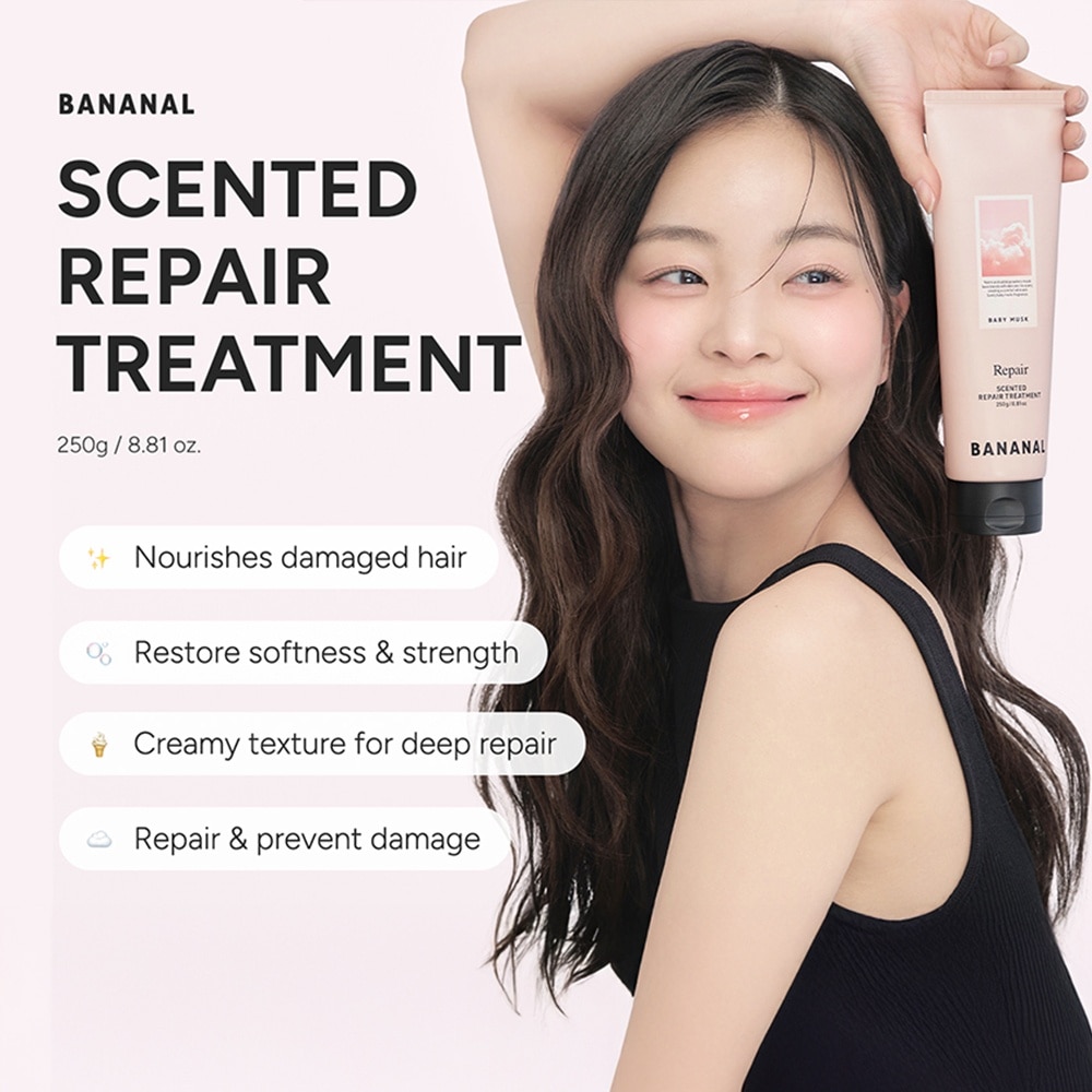 Scented Repair Treatment Baby Musk 250g