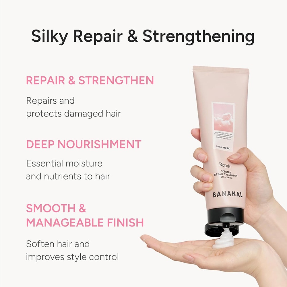 Scented Repair Treatment Baby Musk 250g