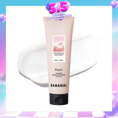 BANANAL - Scented Repair Treatment Baby Musk 250g