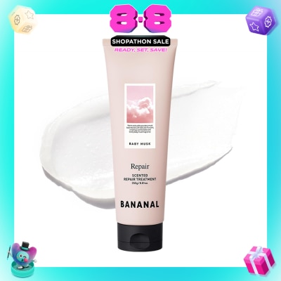 BANANAL - Scented Repair Treatment Baby Musk 250g