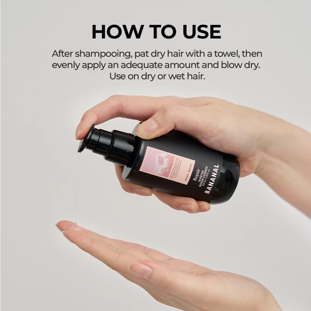 Scented Repair Hair Essence Baby Musk 100ml