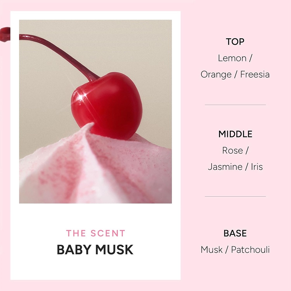 Scented Repair Hair Essence Baby Musk 100ml