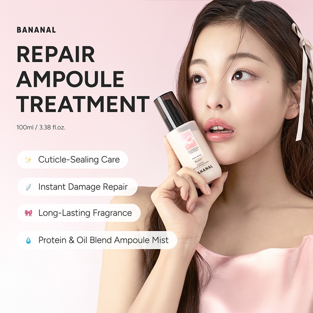 Scented Repair Ampoule Mist Baby Musk 100ml