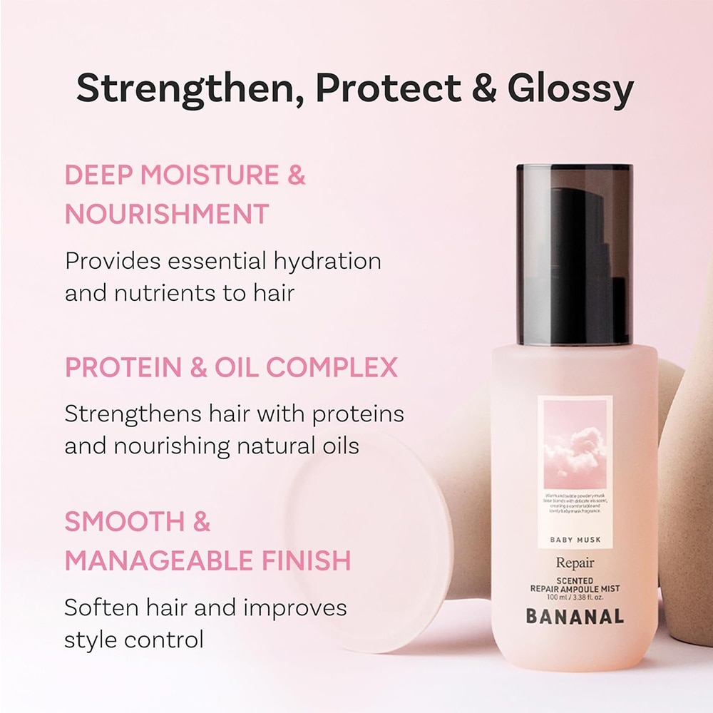 Scented Repair Ampoule Mist Baby Musk 100ml