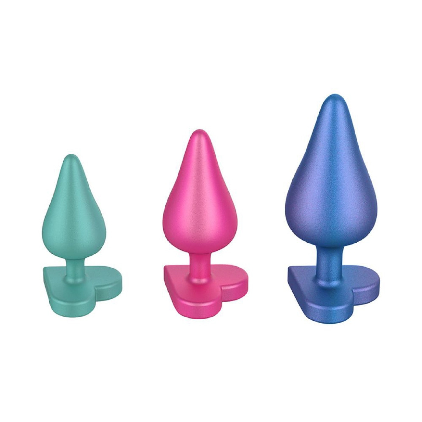 Luster Anal Training Kit with Graduated Sizes 1 Set