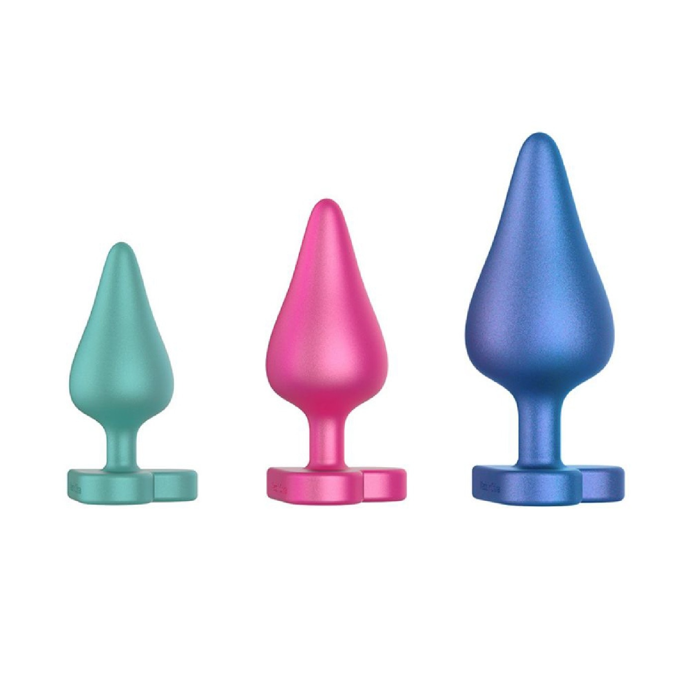 Luster Anal Training Kit with Graduated Sizes 1 Set