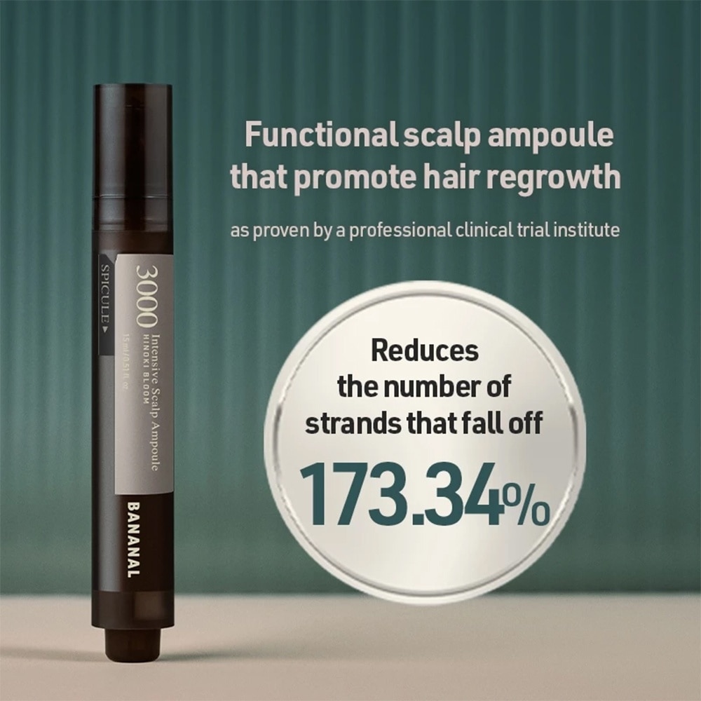 Intensive Scalp Ampoule 3000 Hinoki Bloom 15ml