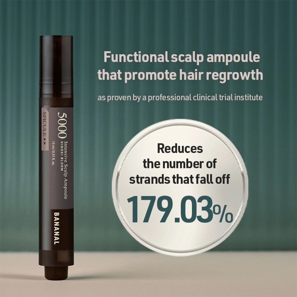 Intensive Scalp Ampoule 5000 Hinoki Bloom 15ml
