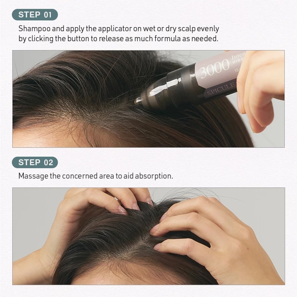 Intensive Scalp Ampoule 7000 Hinoki Bloom 15ml